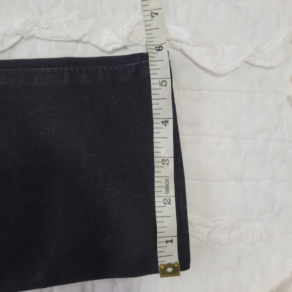 Old Navy Power Slim Straight High Rise Secret Slim Pockets Jeans 4 Black NWT - Picture 15 of 15